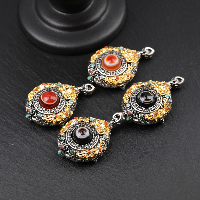 Tibetan-Style Pendant Necklace - đánh giá và giá Ethnic Fashion Design