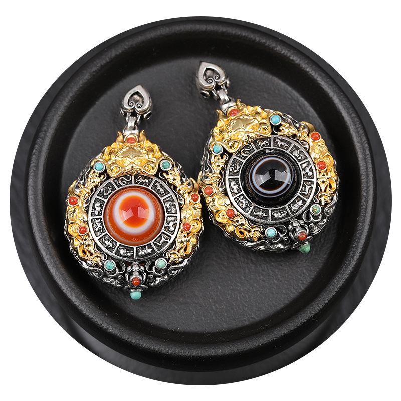 Tibetan-Style Pendant Necklace - đánh giá và giá Ethnic Fashion Design