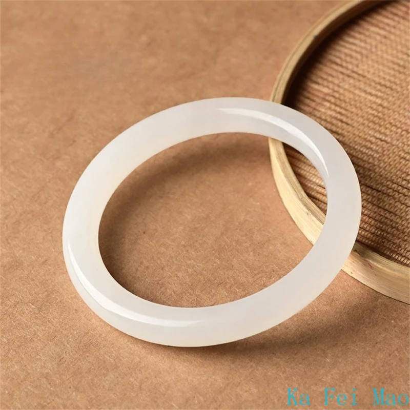 Natural Hetian Jasper White Ja - đánh giá và giá Ethnic Fashion Design