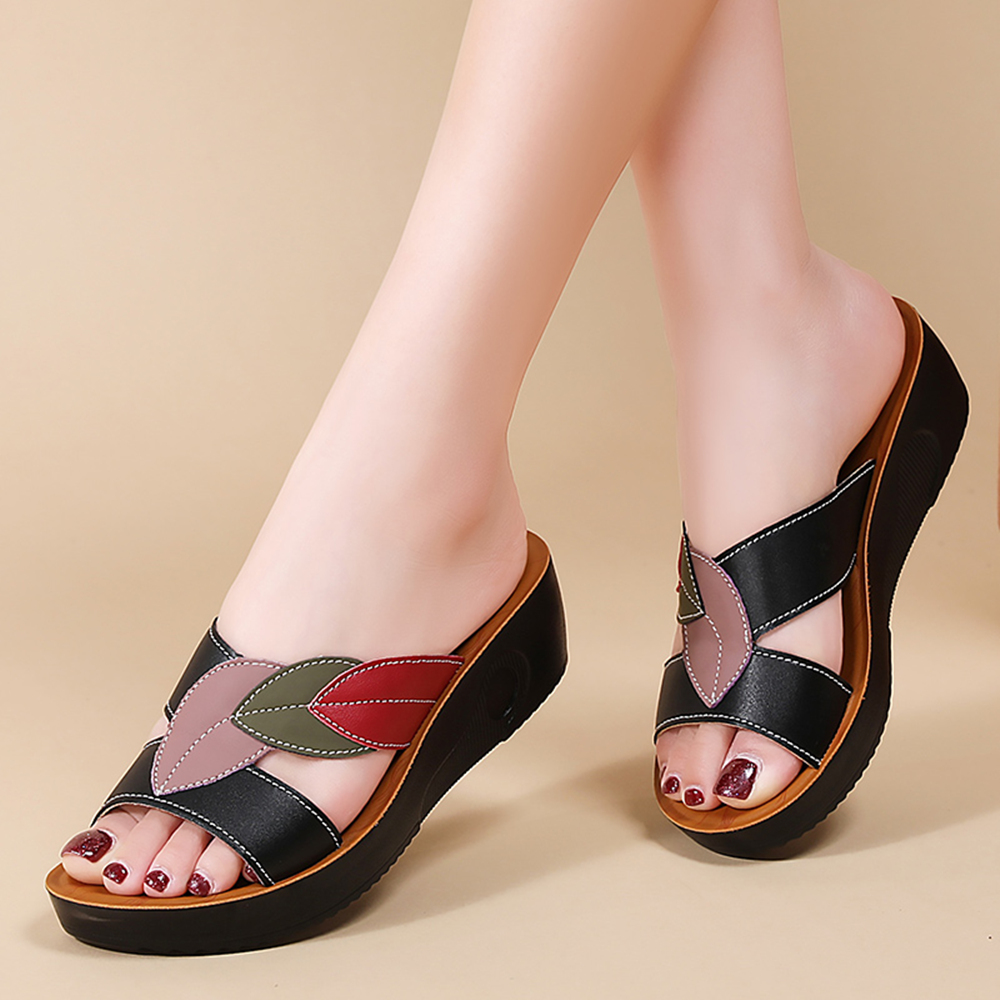 Women's Thick-Soled Wedge Snea - đánh giá và giá Ethnic Modern Fashion