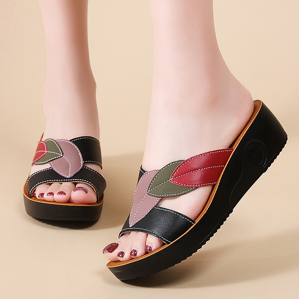 Women's Thick-Soled Wedge Snea - đánh giá và giá Ethnic Modern Fashion