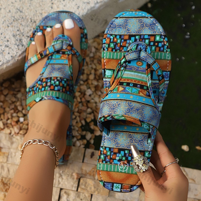 Large Size Women's Sandales 20 - đánh giá và giá Ethnic Modern Fashion