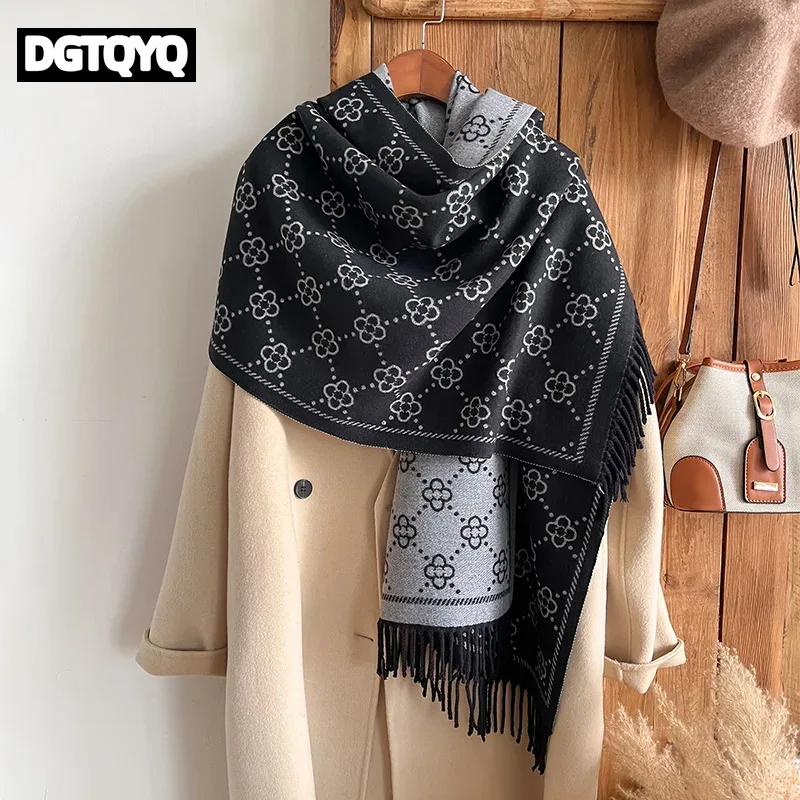 Cashmere Winter Scarf Women Wa - đánh giá và giá Go Ethnic Fashion