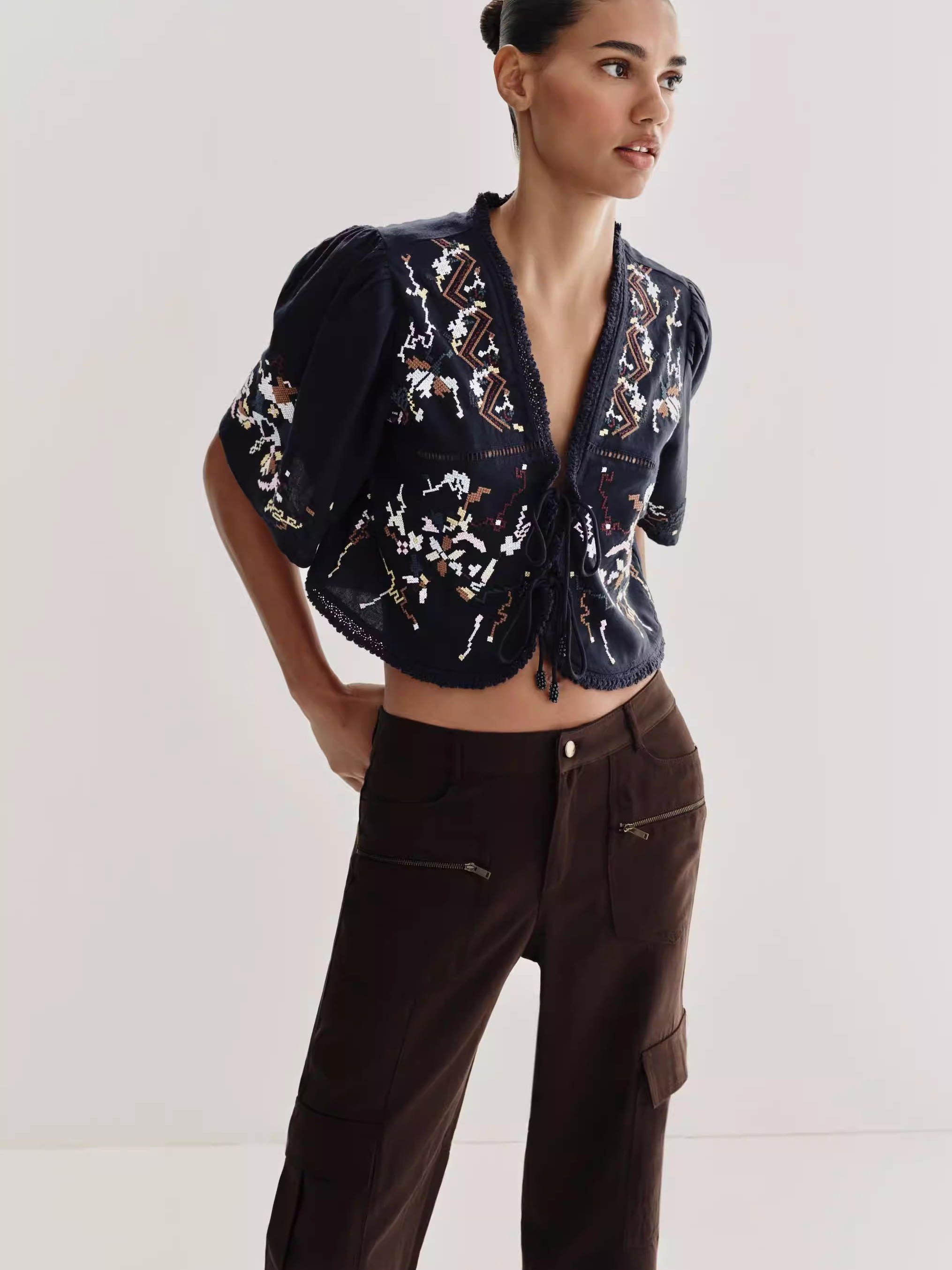 New Summer Women's Loose Short - đánh giá và giá Ethnic Fashion Design
