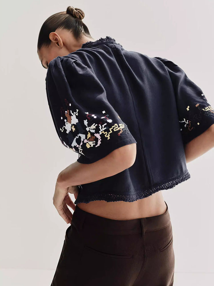 New Summer Women's Loose Short - đánh giá và giá Ethnic Fashion Design