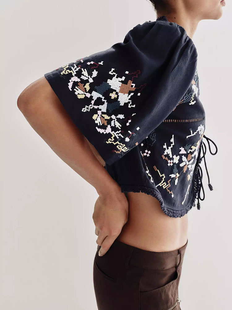 New Summer Women's Loose Short - đánh giá và giá Ethnic Fashion Design