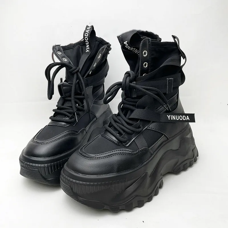 Autumn Winter Platform Boots W - đánh giá và giá Ethnic Modern Fashion